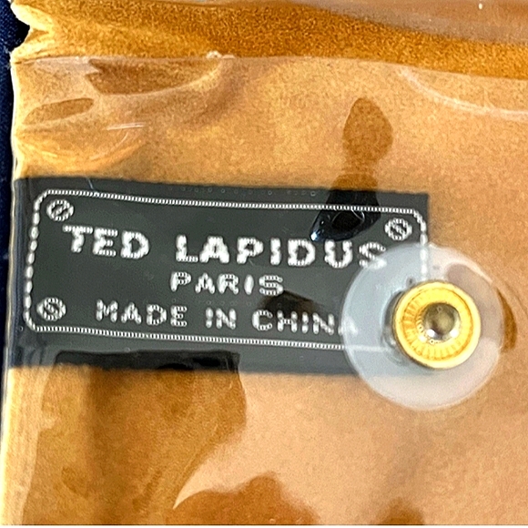 TED LAPIDUS BLUE FLORAL TRAVEL COSMETIC & JEWELRY ORGANIZER WALLET EUC - Picture 12 of 15